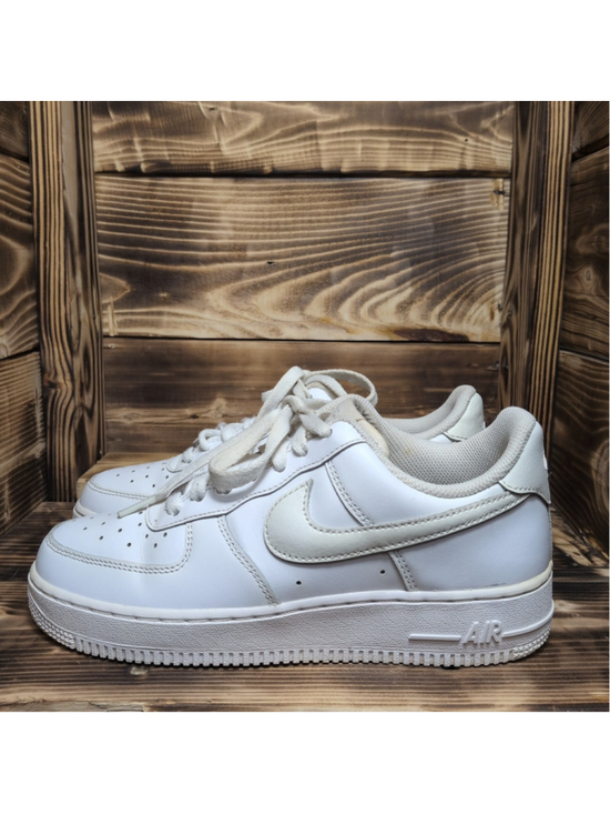 Nike Shoes - Nike Air Force 1 '07 Low Womens Size 8 White Athletic Lifestyle Shoes Sneakers